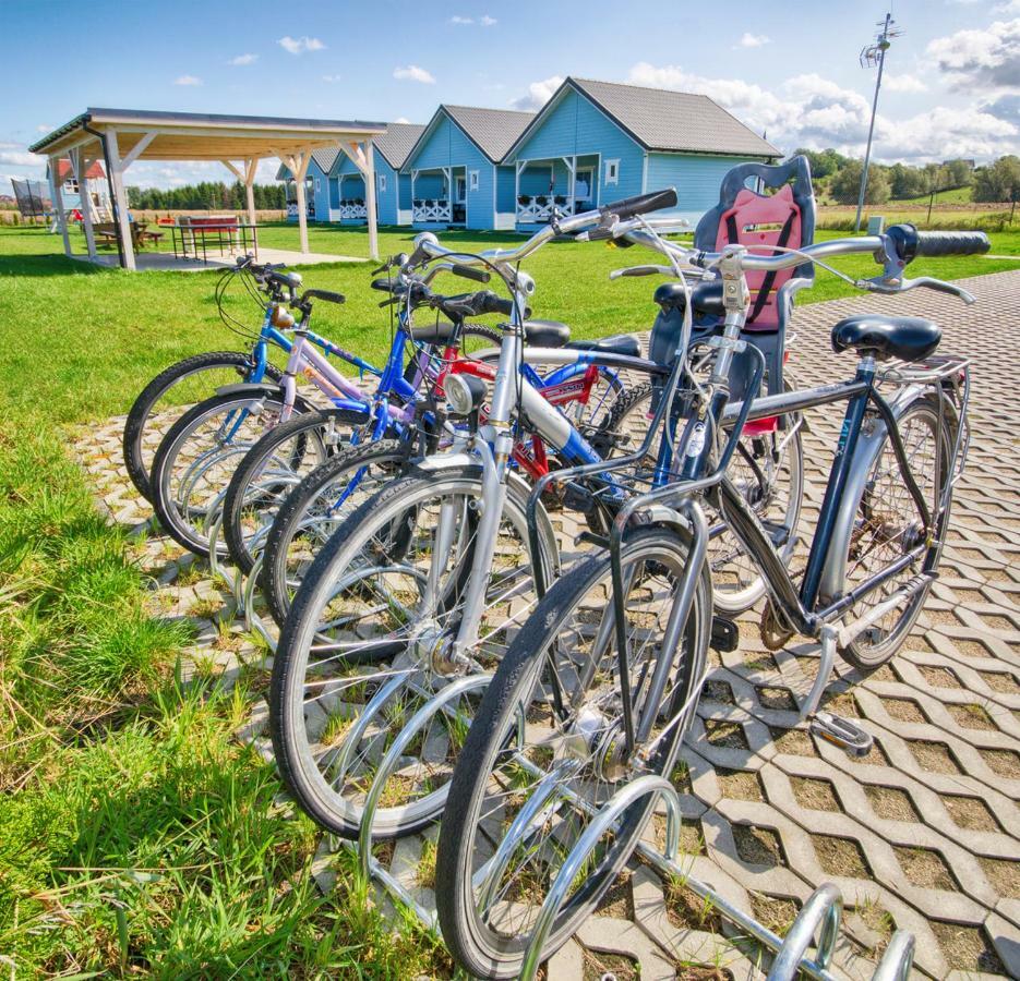 Pozdrowie Ferienhaus Rusinowo (Slawno)